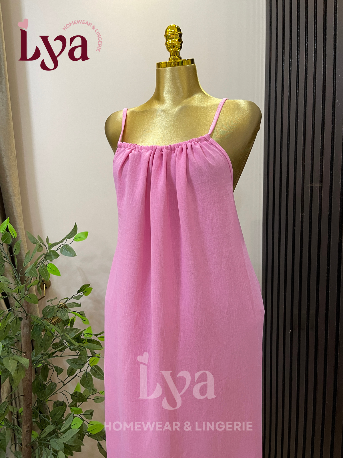 Pinky Nightdress
