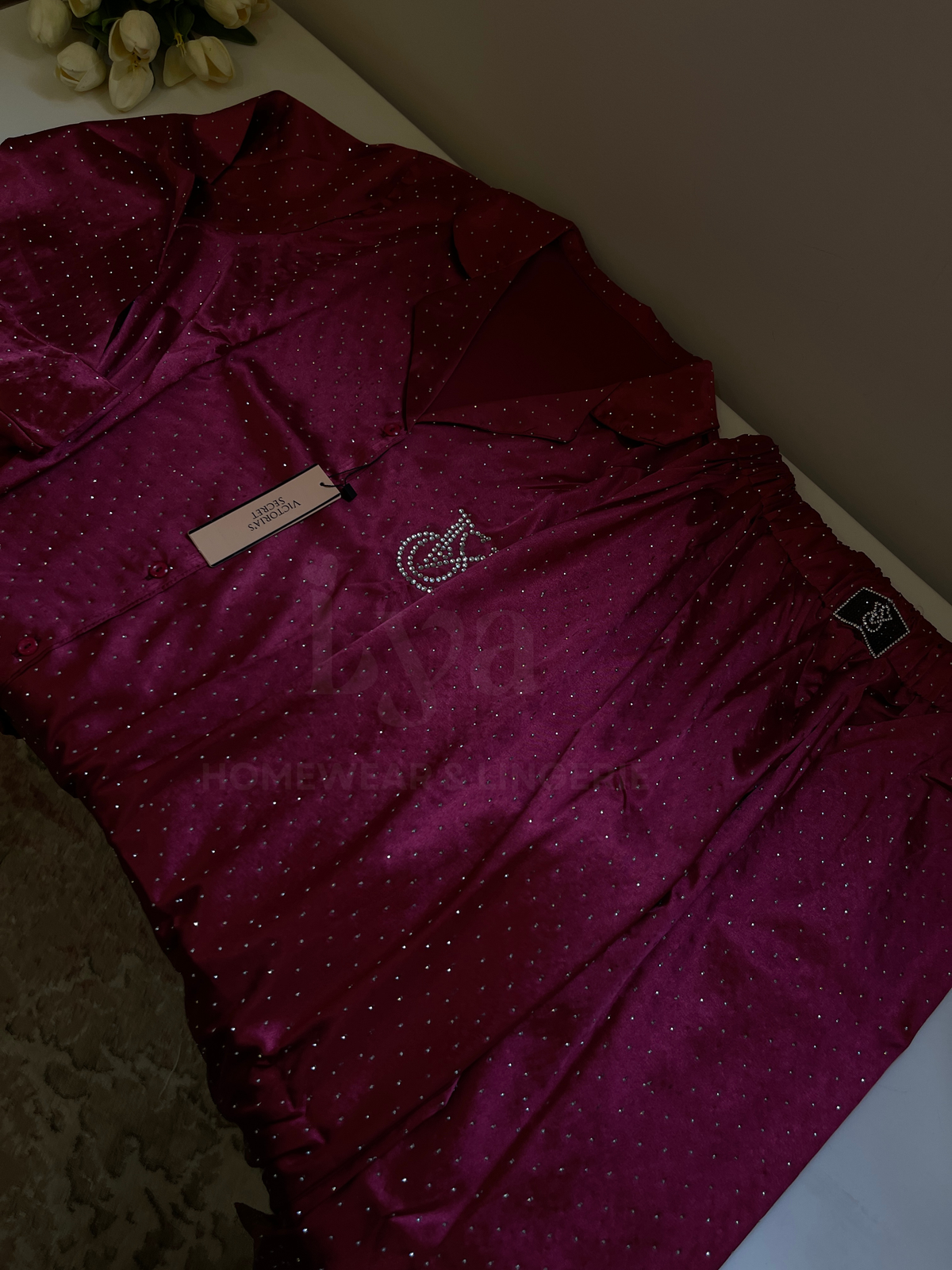 Burgundy Luxe Set LV