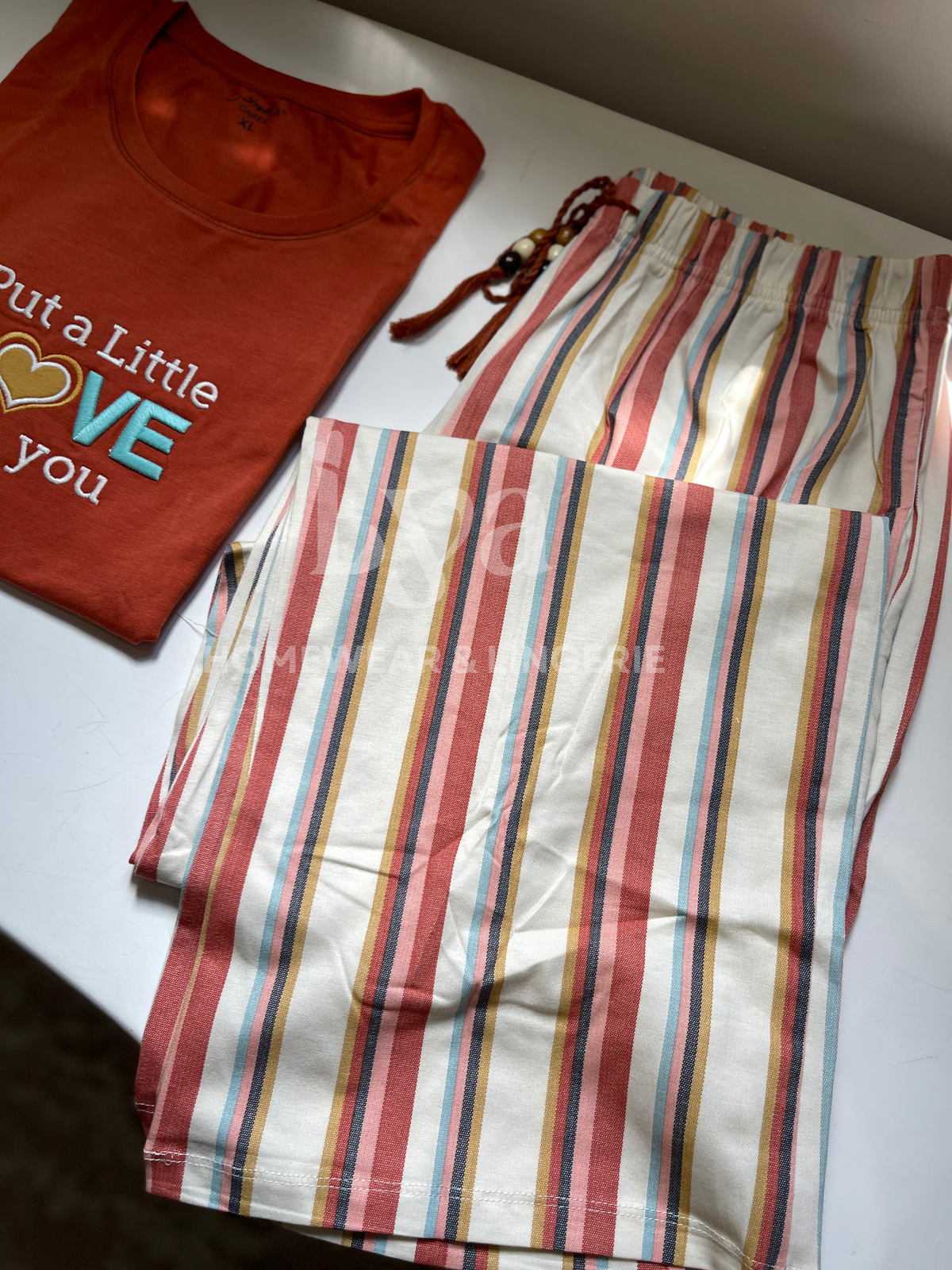 Sweetheart Stripe Set