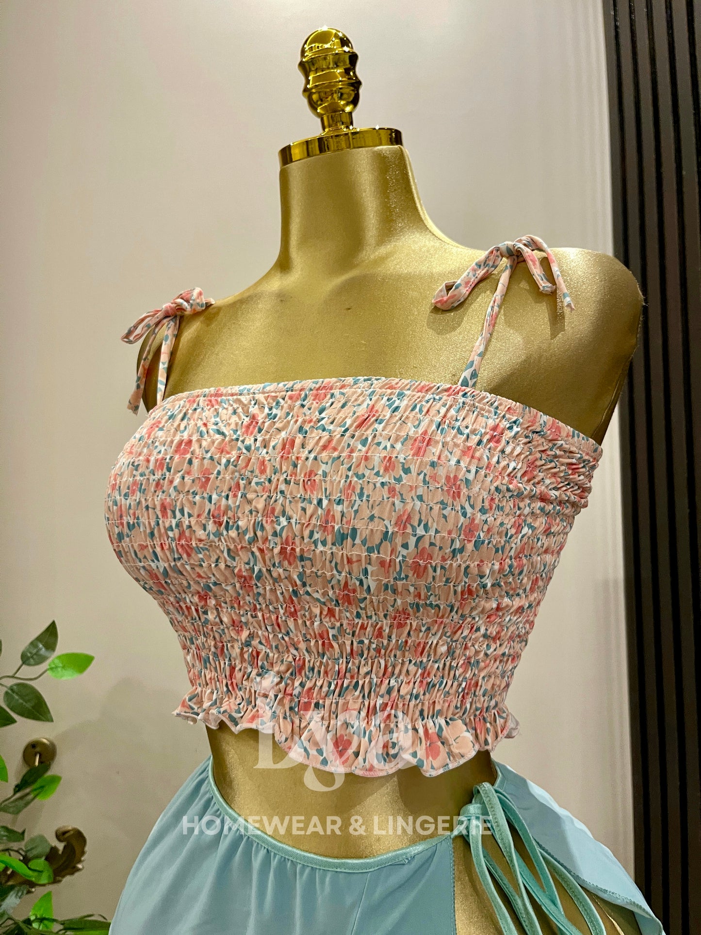 Skirt & top