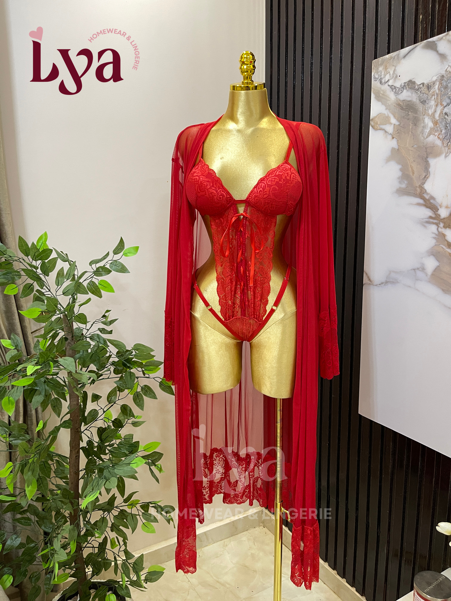 Satin & Lingerie