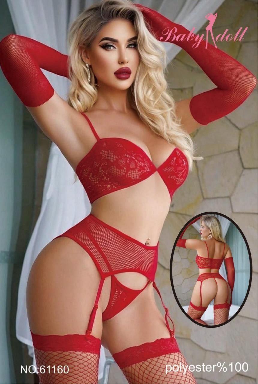 Jumpsuit lingerie