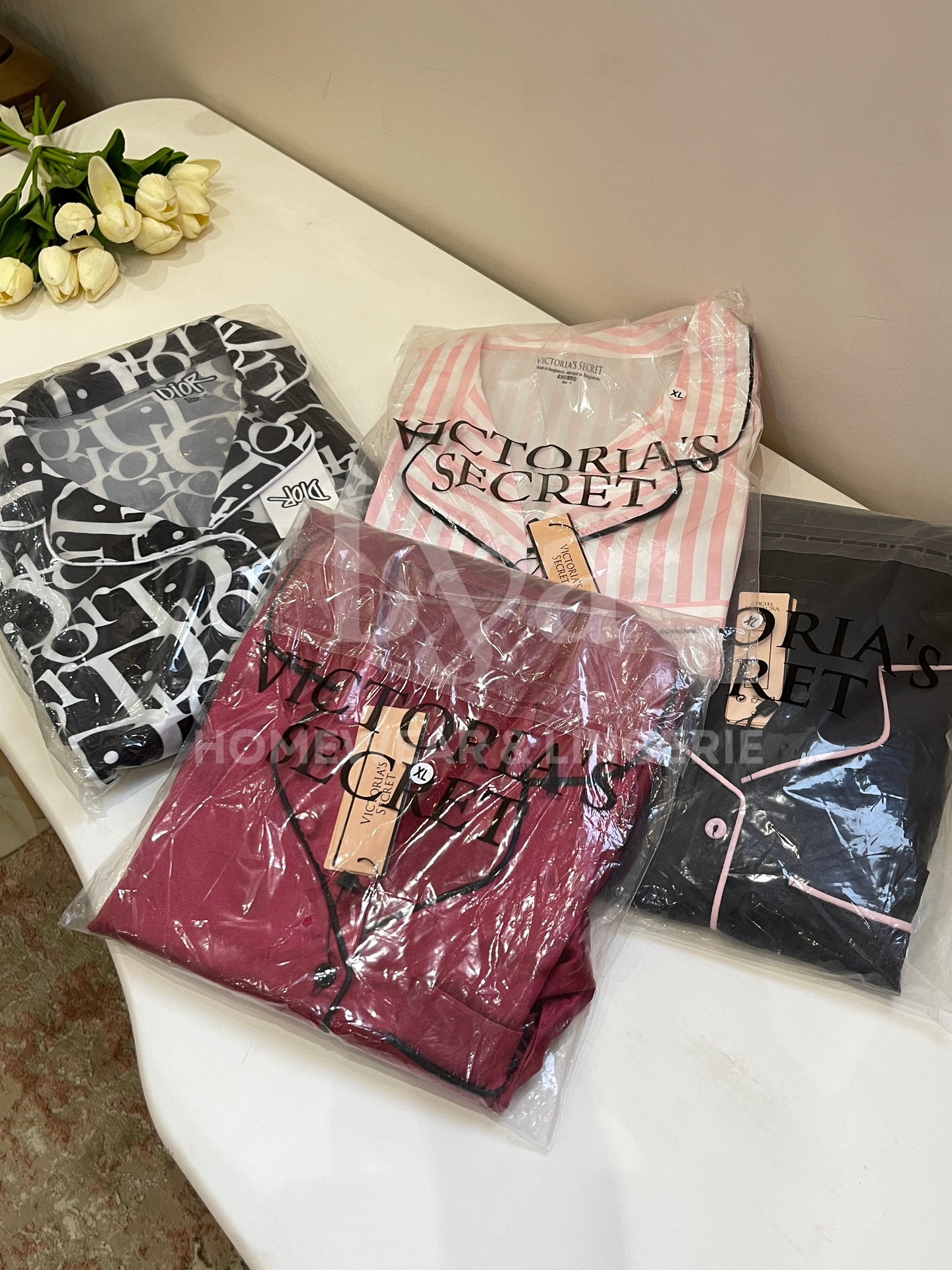 Satin pijama Brand