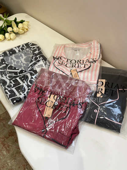 Satin pijama Brand