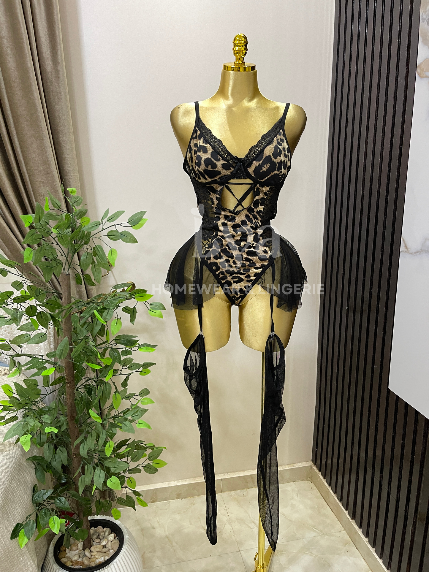 Jumpsuit tiger