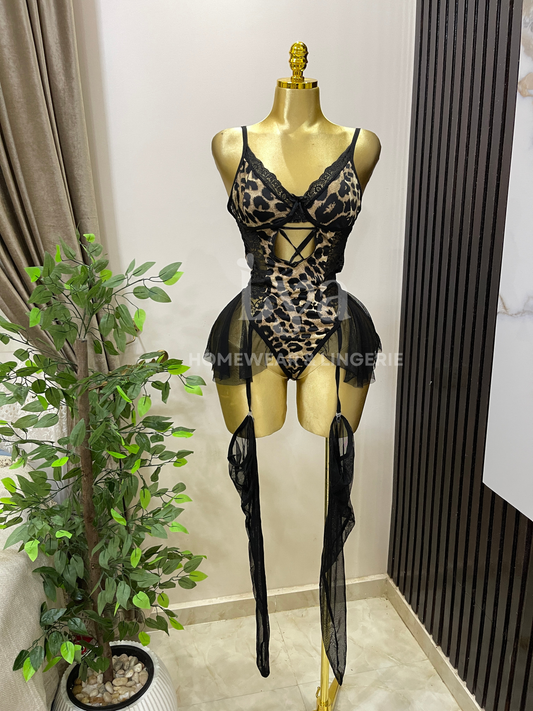 Jumpsuit tiger