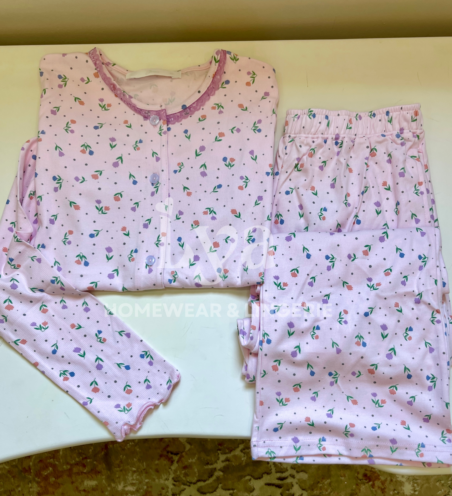 Sweet Blossom Sleep Set pajama