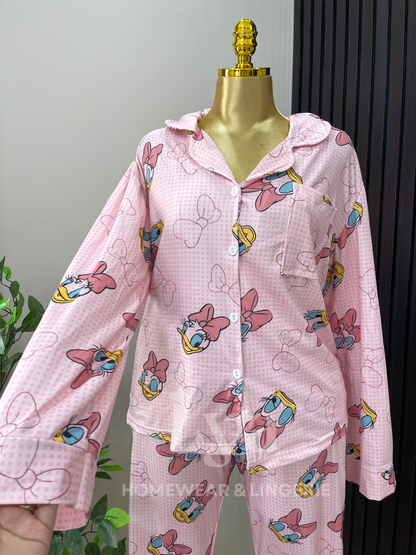 Donald Duck pink
