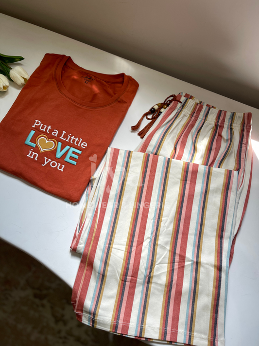 Sweetheart Stripe Set