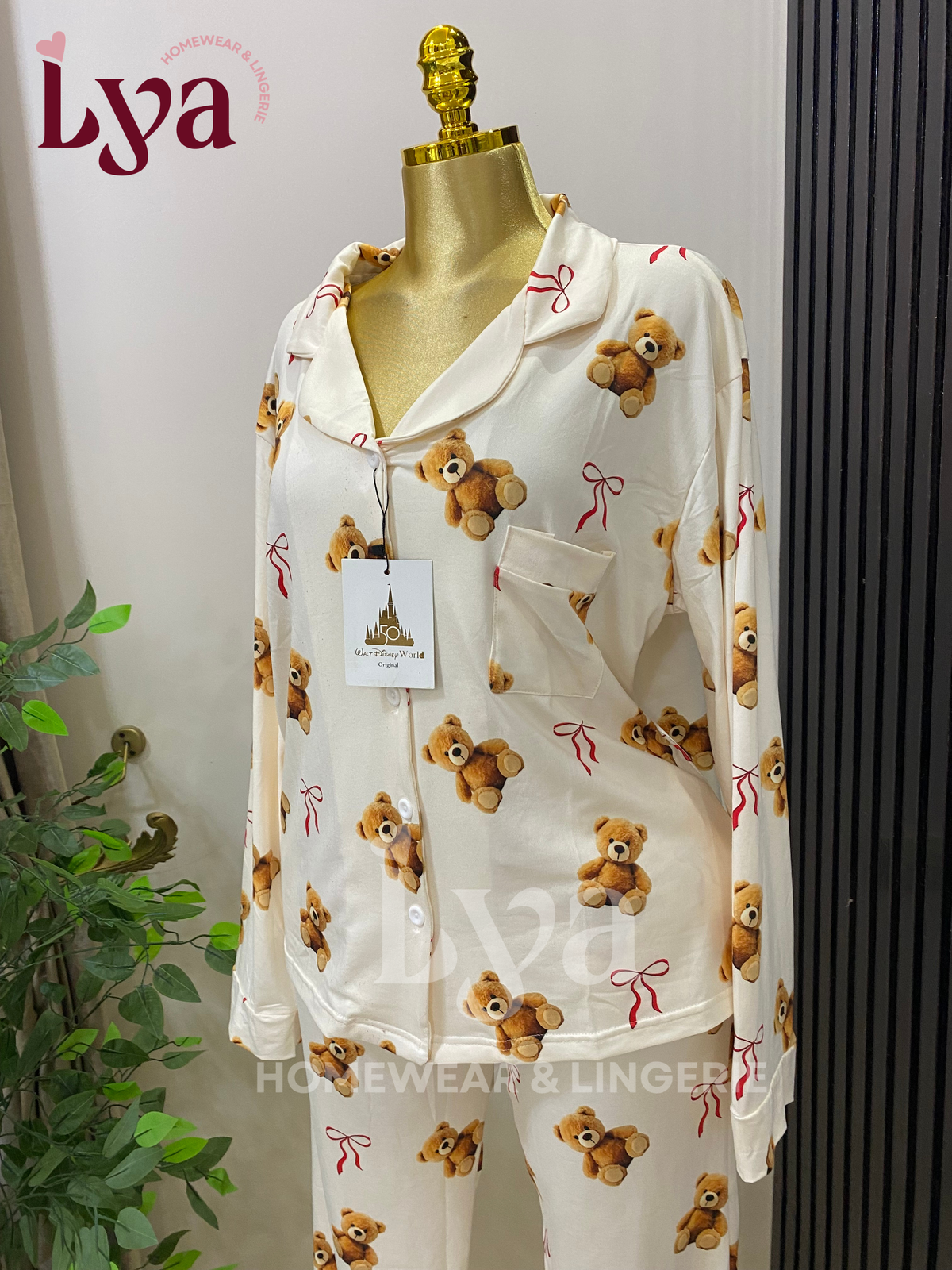 Disney pajama Bear