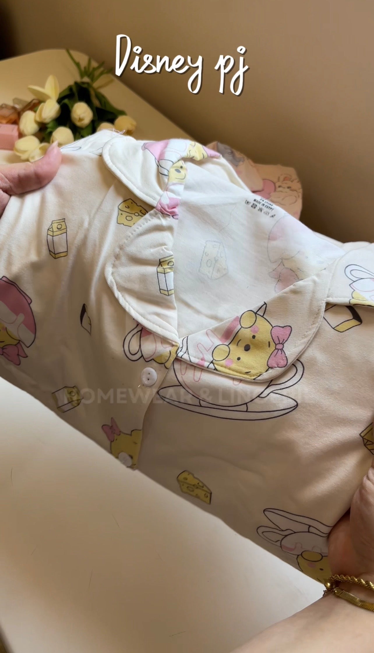 Disney pajama