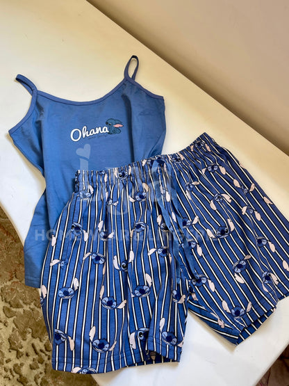 Disney Pijama Shorts