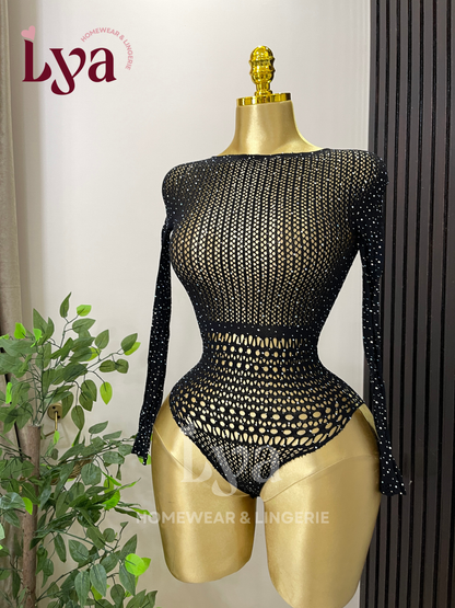 Jumpsuit lingerie