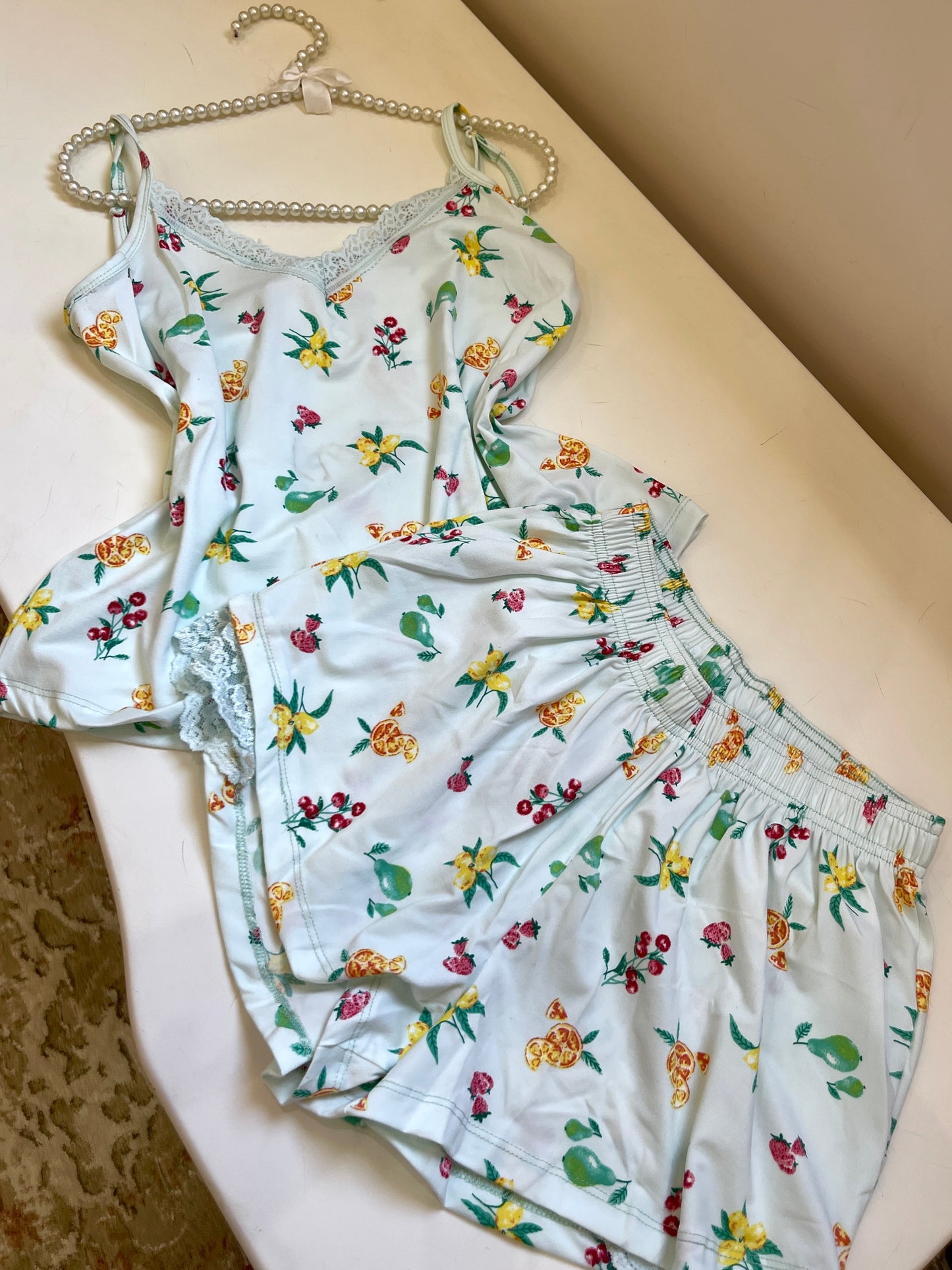 Flowers pajama