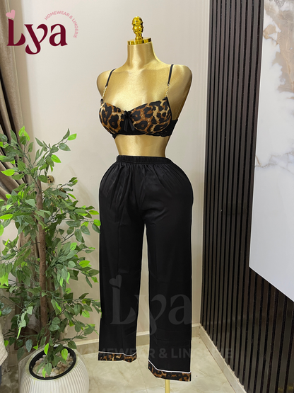 Satin pj 4 piece