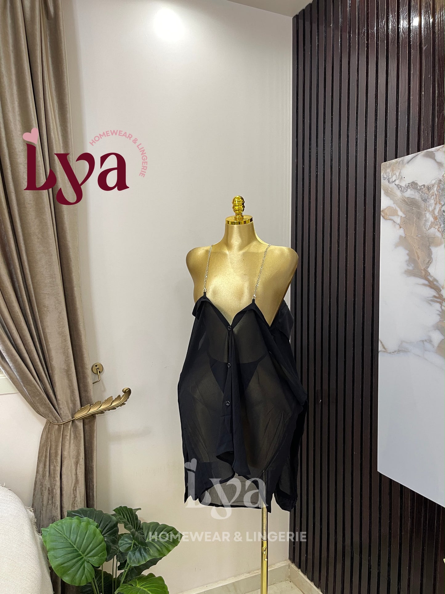 Satin & Lingerie