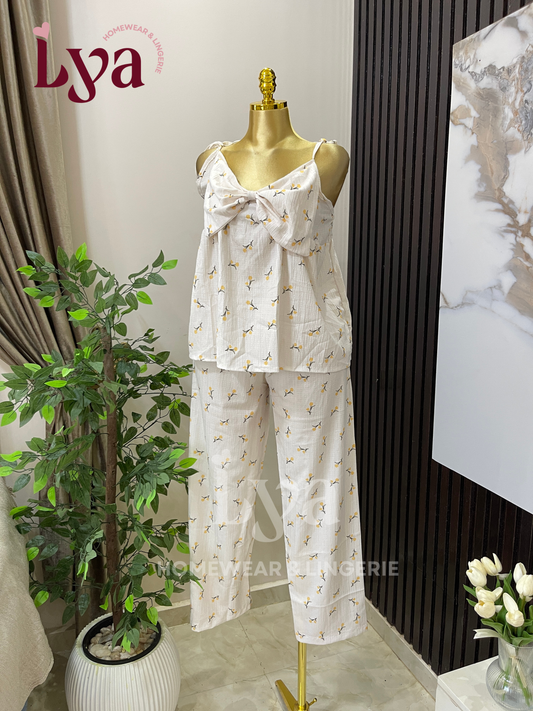 Flowers pajama