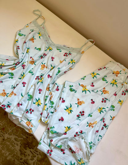 Flowers pajama Set