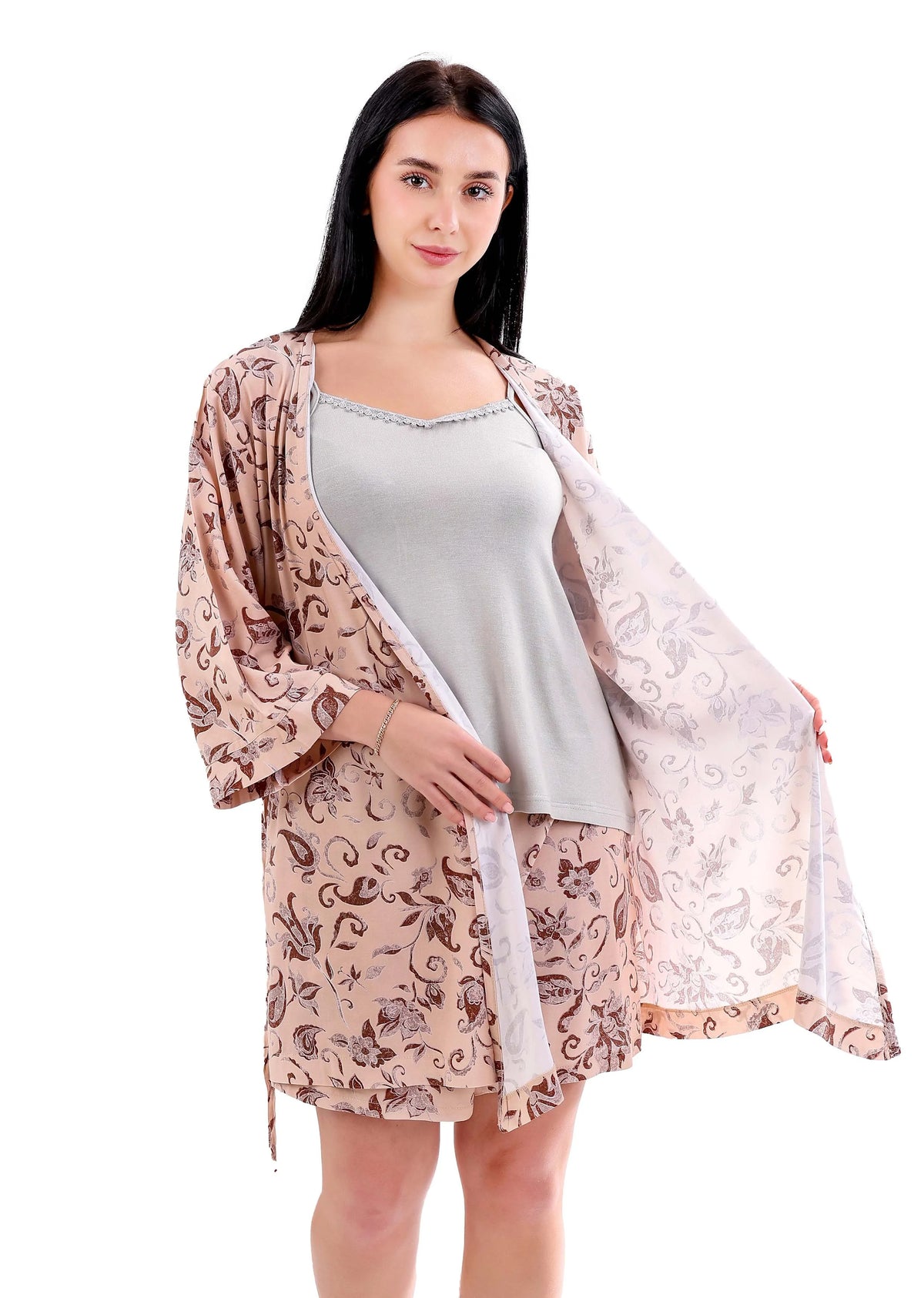 3-pieces pajama set