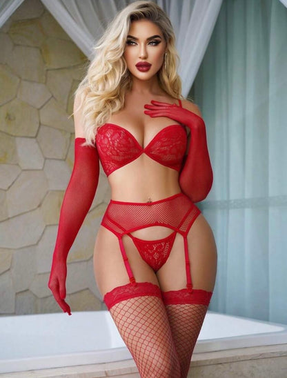 Jumpsuit lingerie