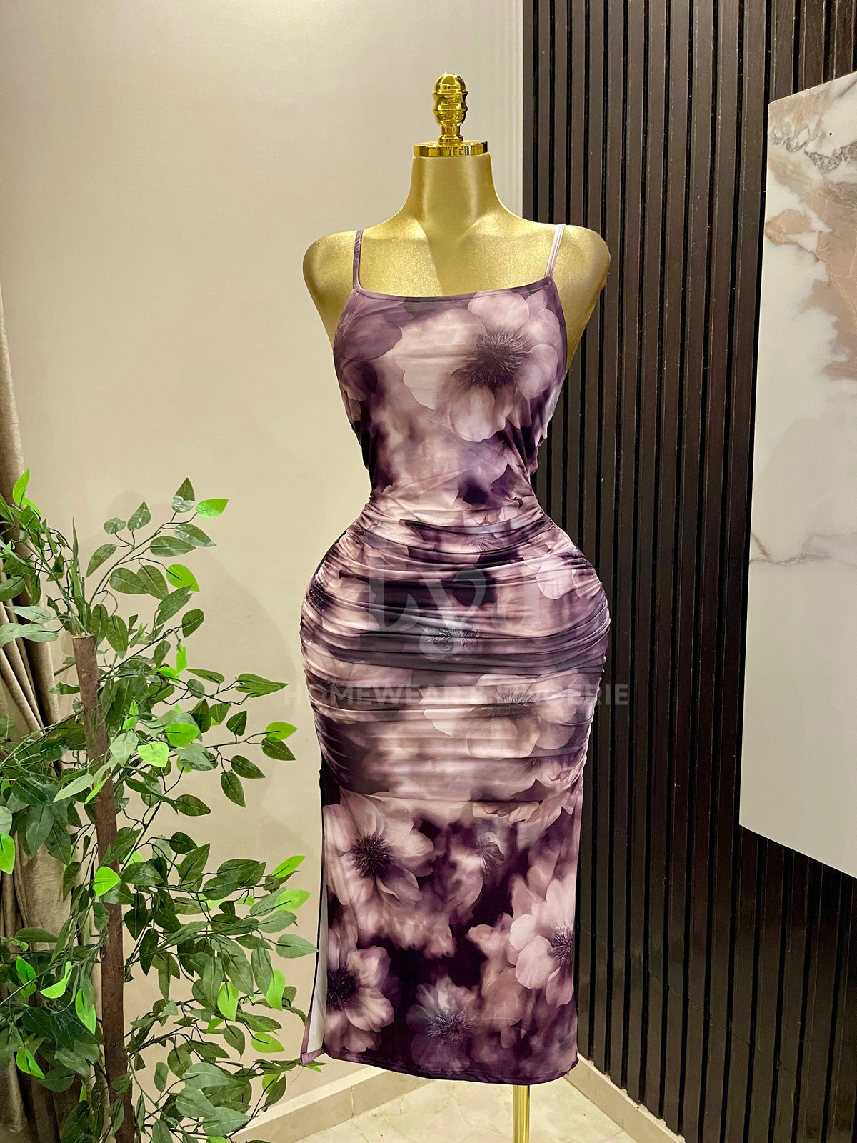Purple Nightdress