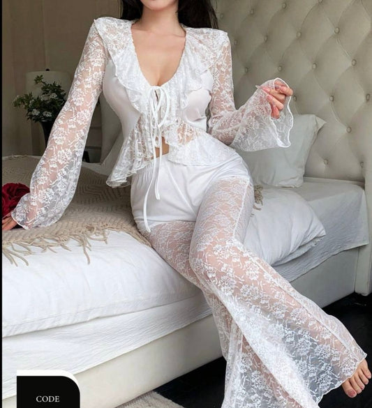 Bridal Lace Set
