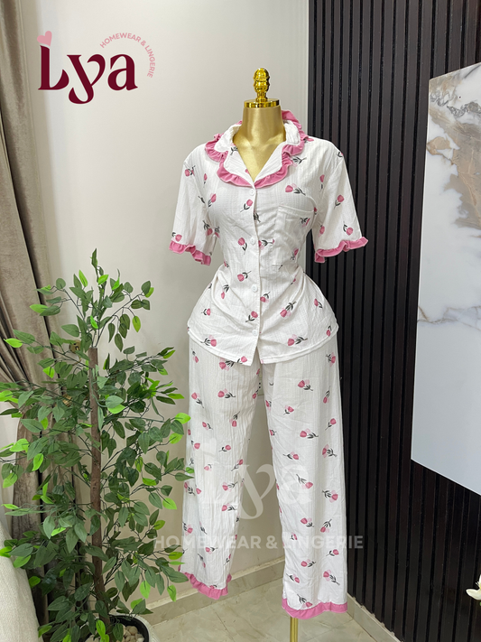 Fresca pajama 2 color