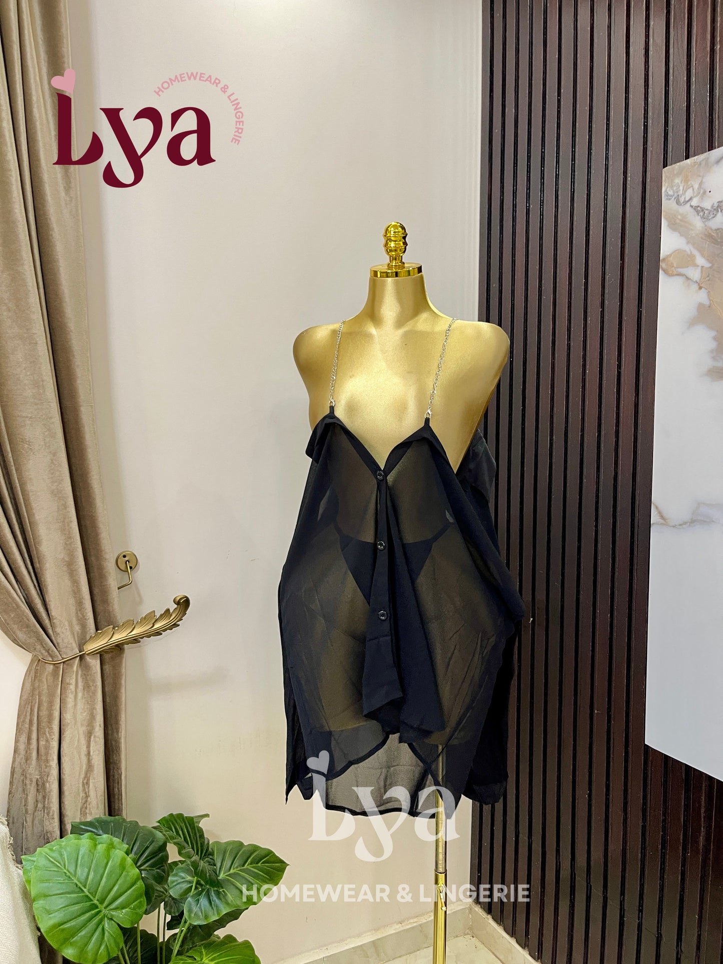 Satin & Lingerie