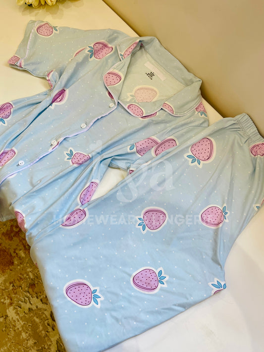 Strawberry pajama