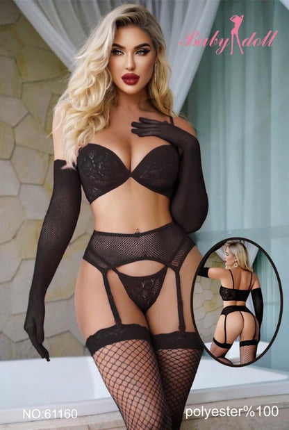 Jumpsuit lingerie
