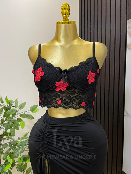 Set flowers