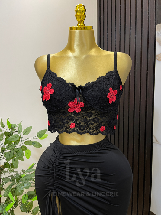 Set flowers