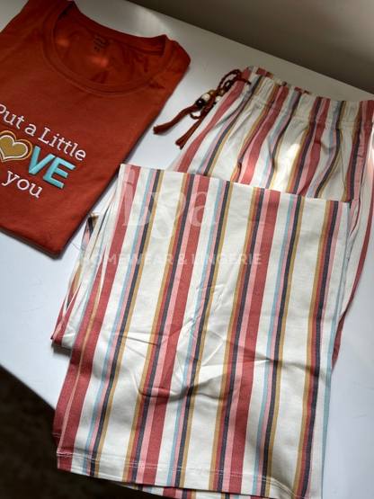 Sweetheart Stripe Set