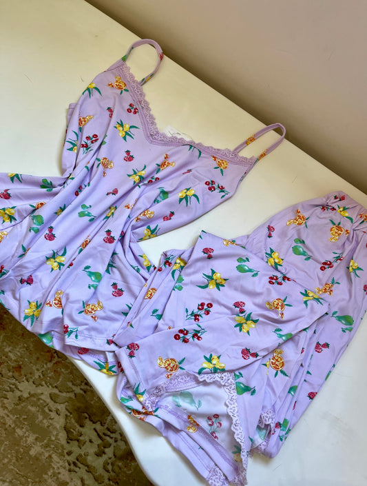Flowers pajama Set