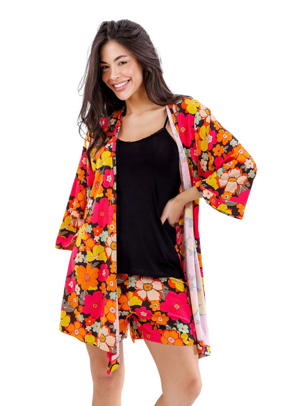 Flori pajama Set