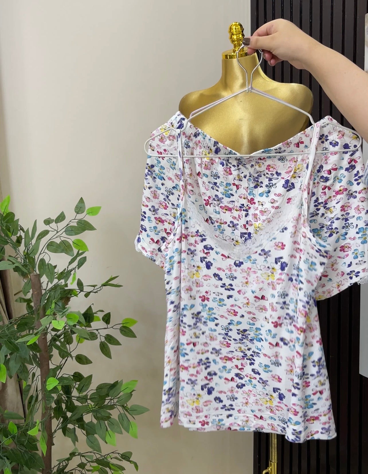 Flowers set pajama