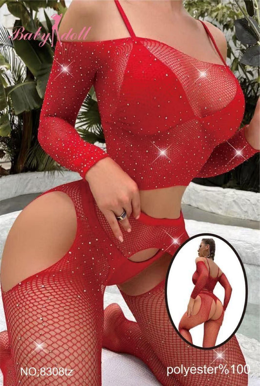 Jumpsuit lingerie