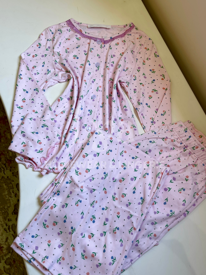Sweet Blossom Sleep Set pajama