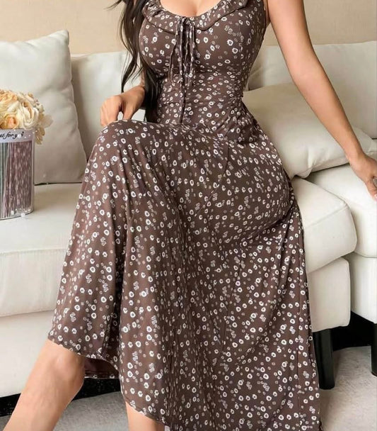 Brown nightdress