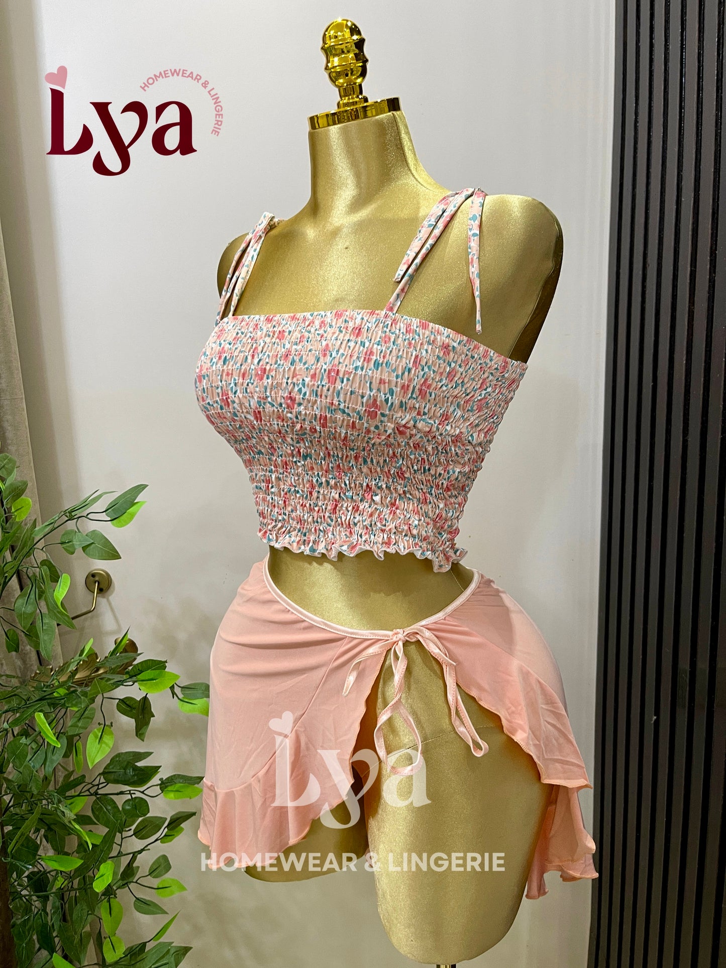 Skirt & top
