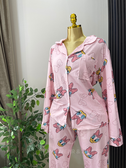 Donald Duck pink