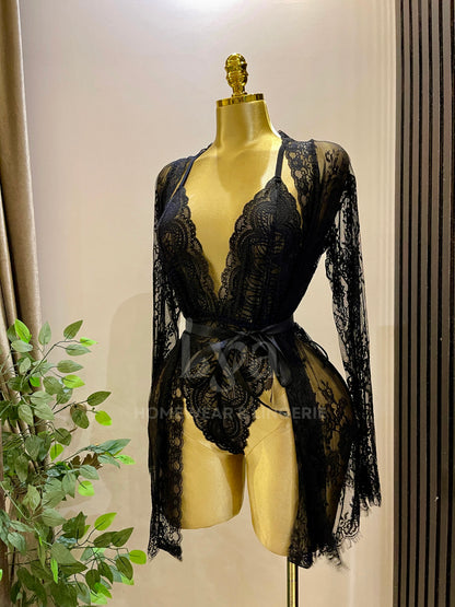 Noir Élégance Robe 🖤