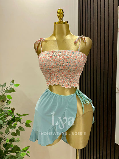 Skirt & top
