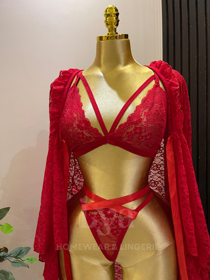 Lace Desire Set