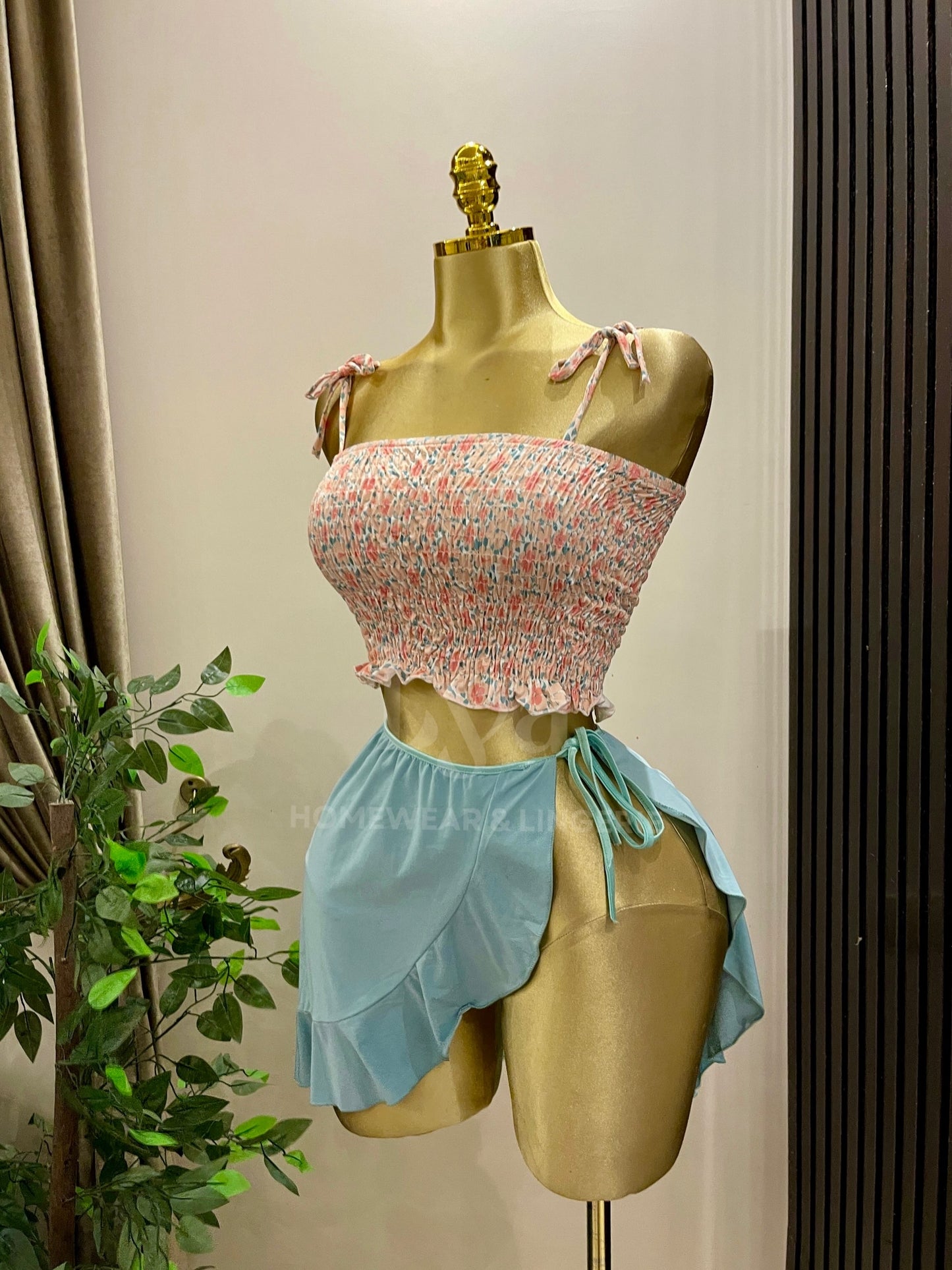 Skirt & top