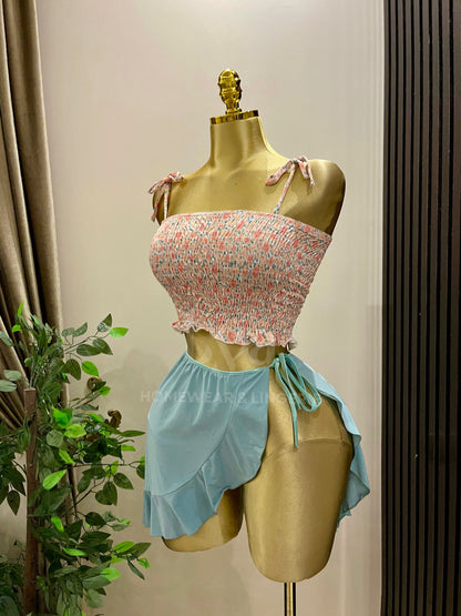 Skirt & top