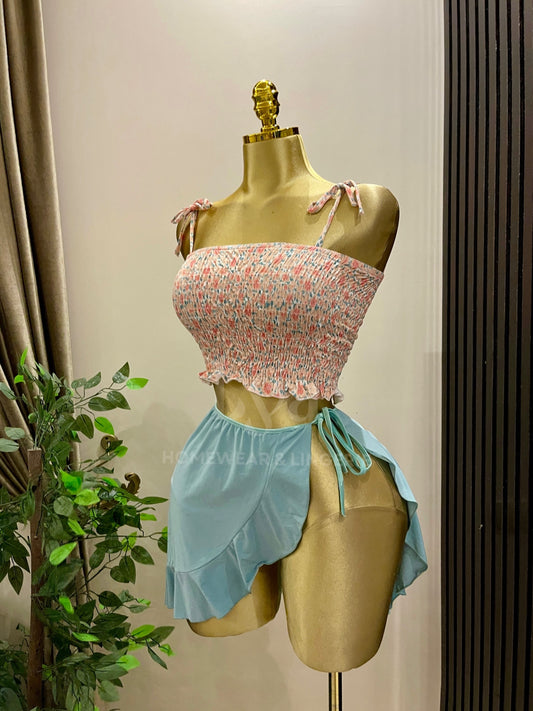 Skirt & top