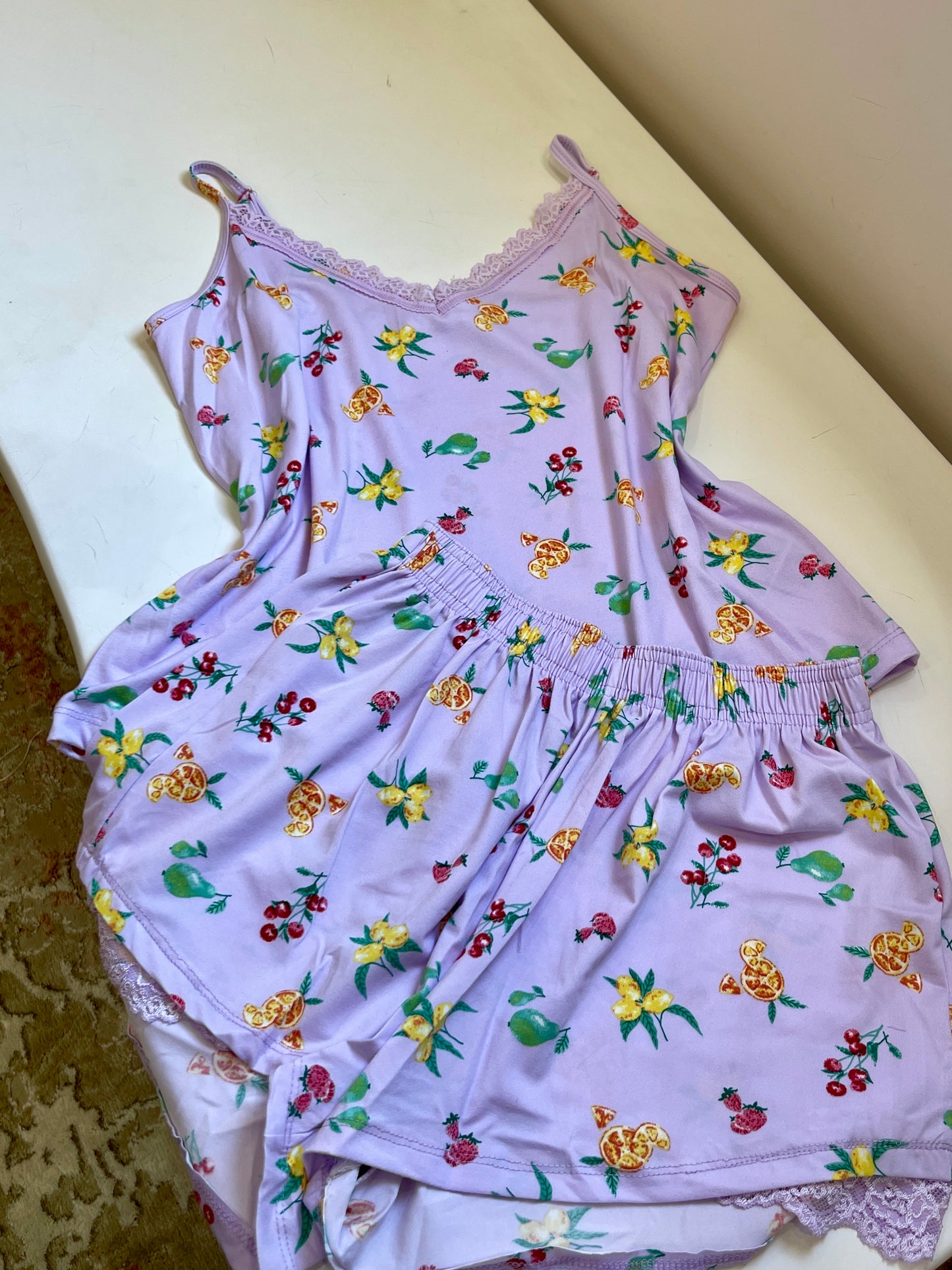 Flowers pajama