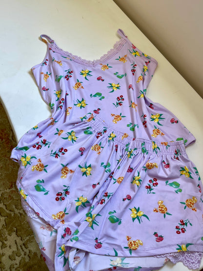 Flowers pajama