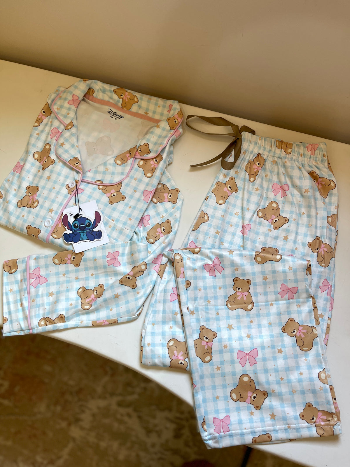 Teddy Disney pajama